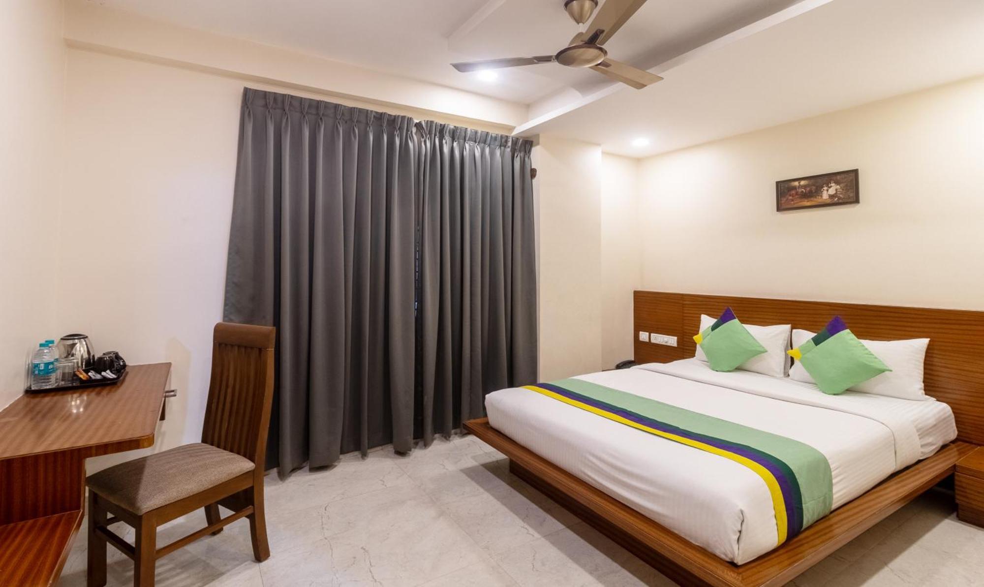 Treebo Anjani Fortune Suites Bangalore Exterior foto