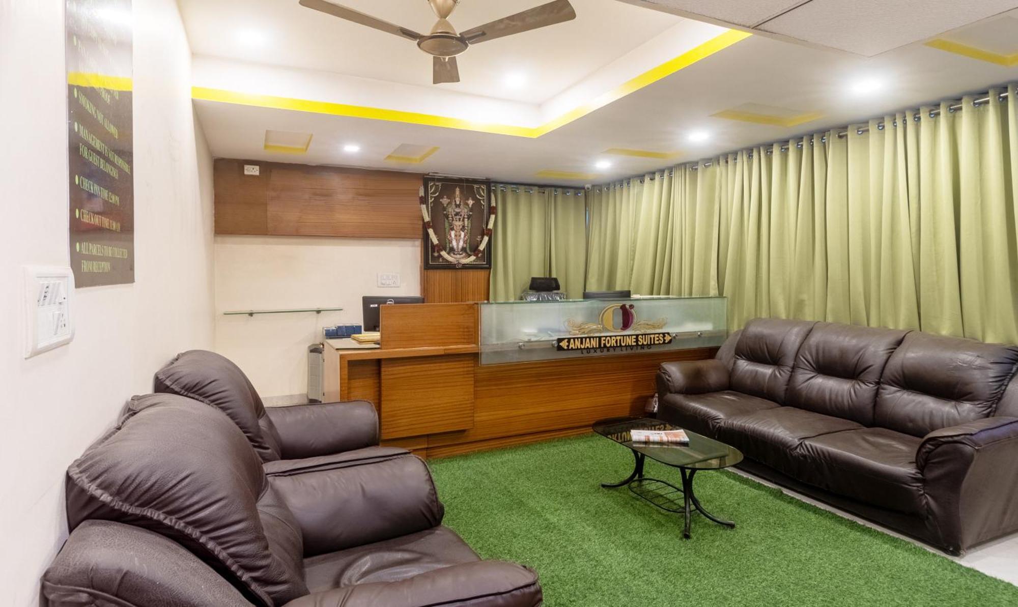 Treebo Anjani Fortune Suites Bangalore Exterior foto